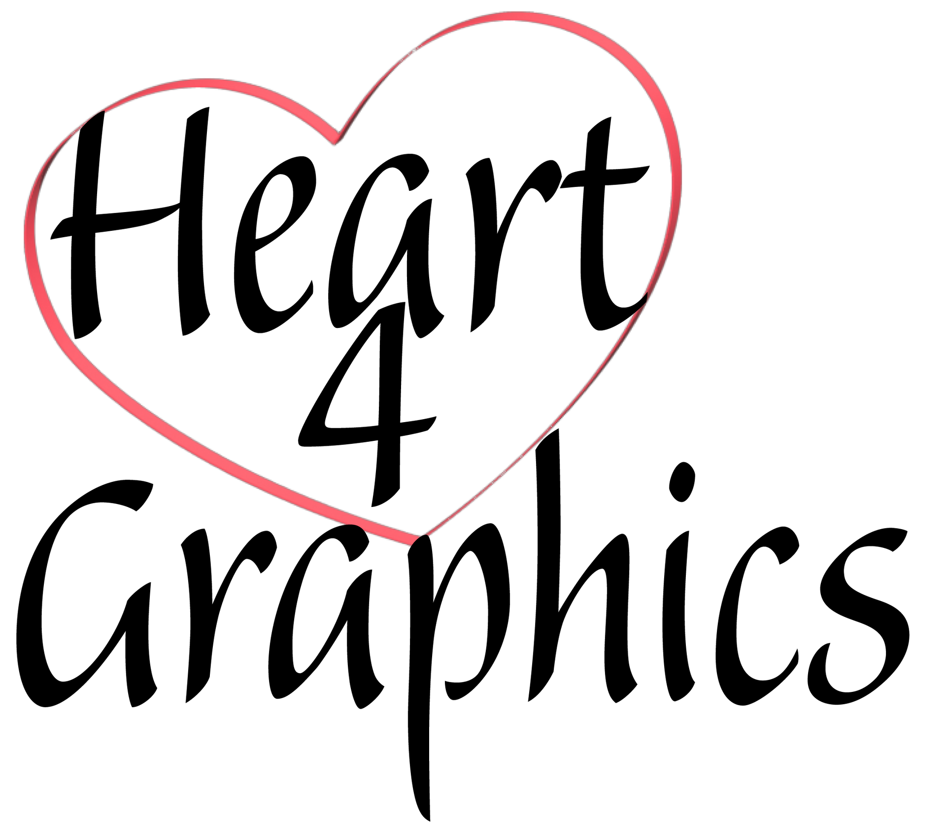 Heart 4 Graphics logo