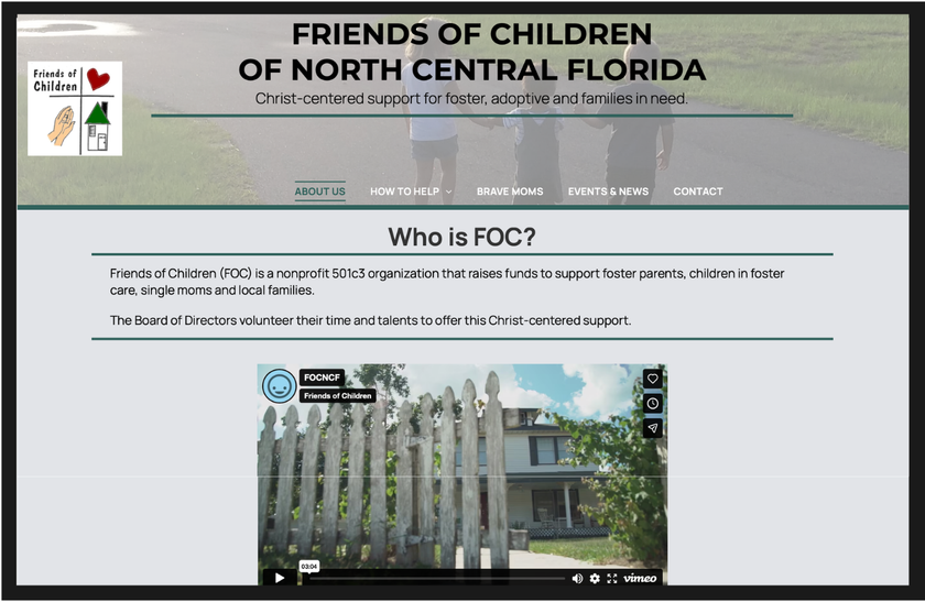 Friends of Children 