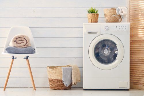 Washer With Furniture