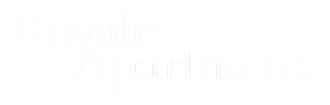 Royale Apartments Logo- Header - Click to go home