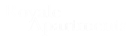 Royale Apartments Logo- Header - Click to go home