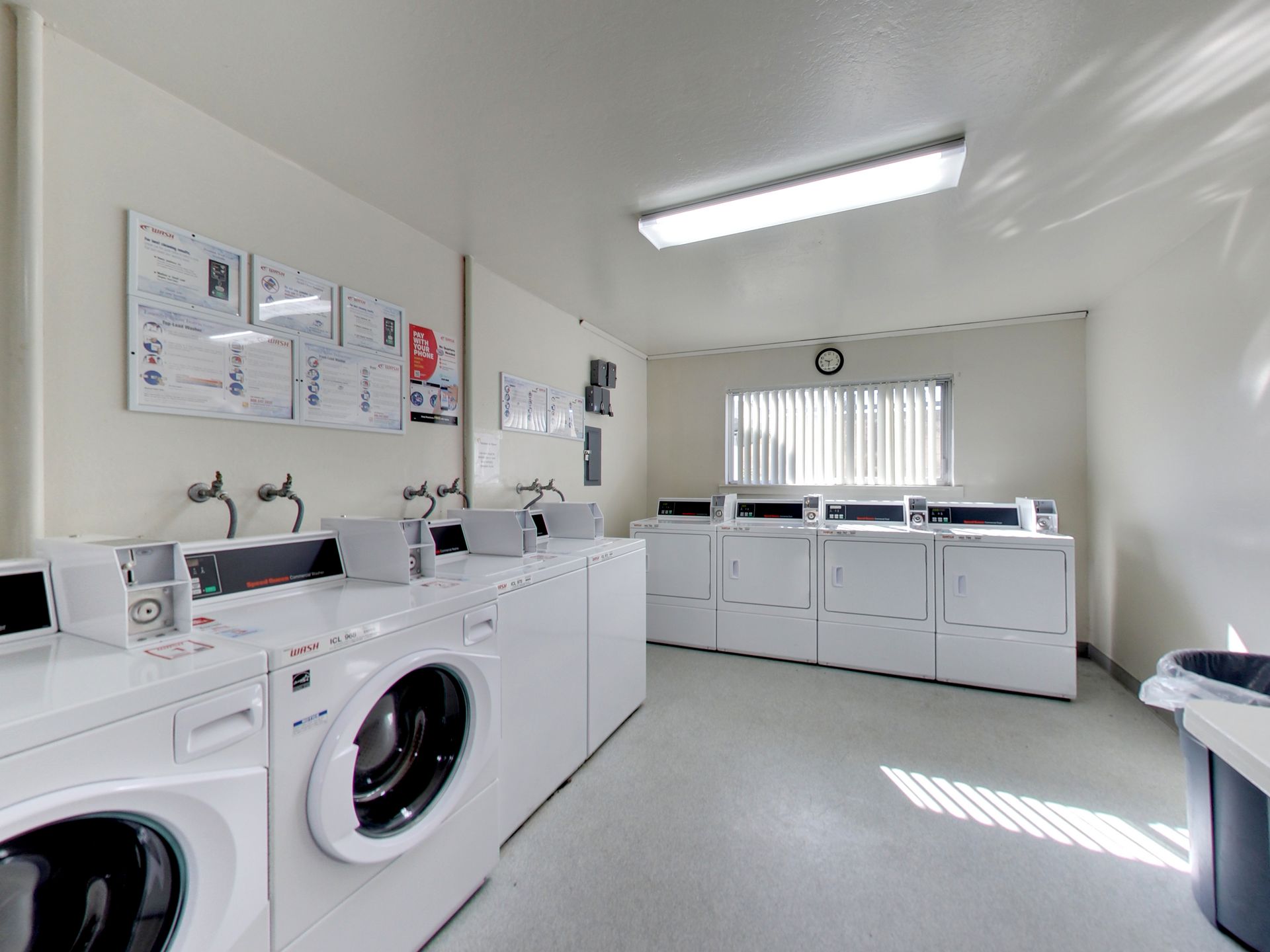 LAUNDRY FACILITIES