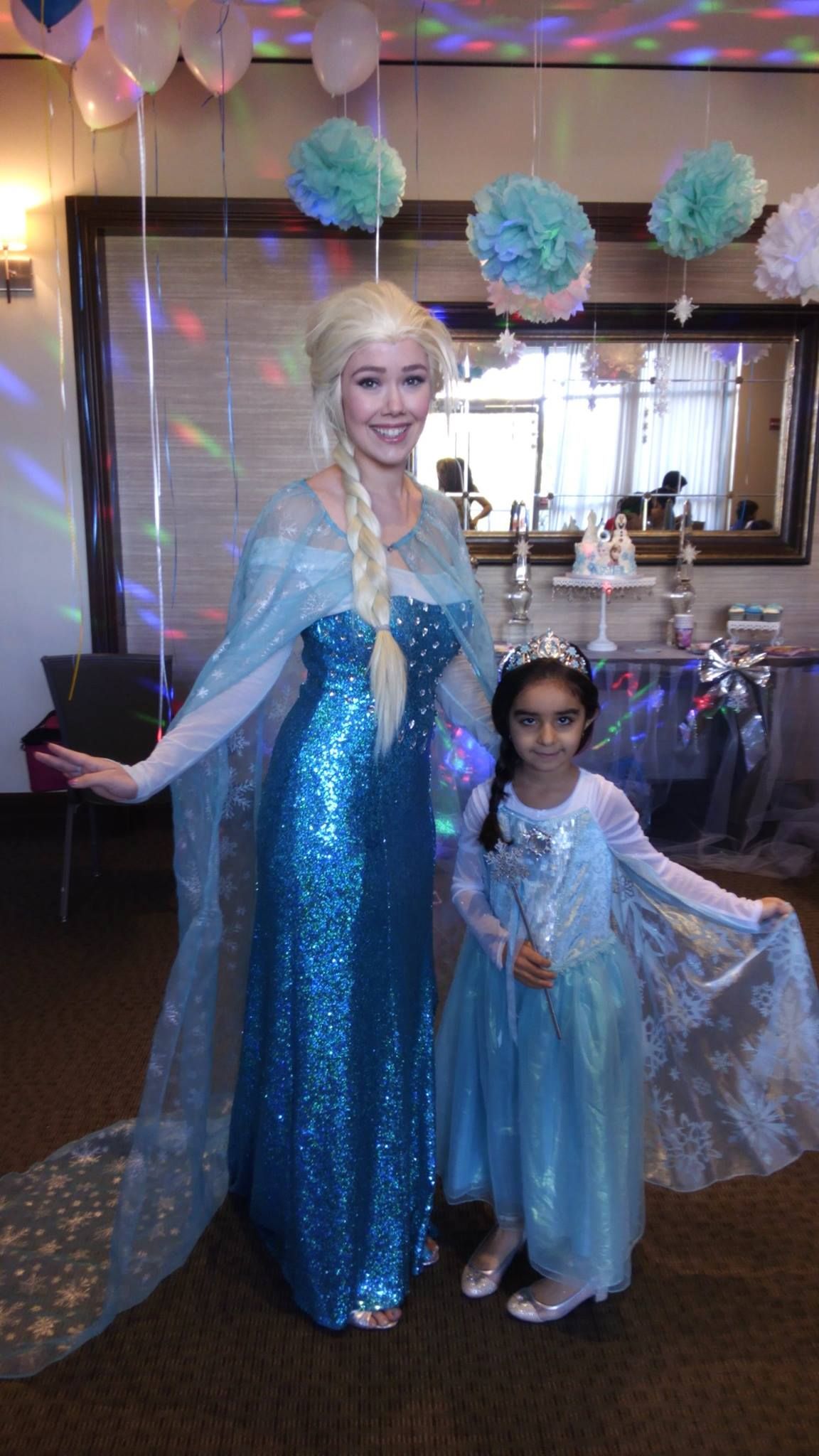 Frozen Birthday Party