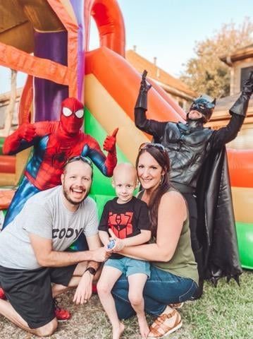 Superhero Themed Party