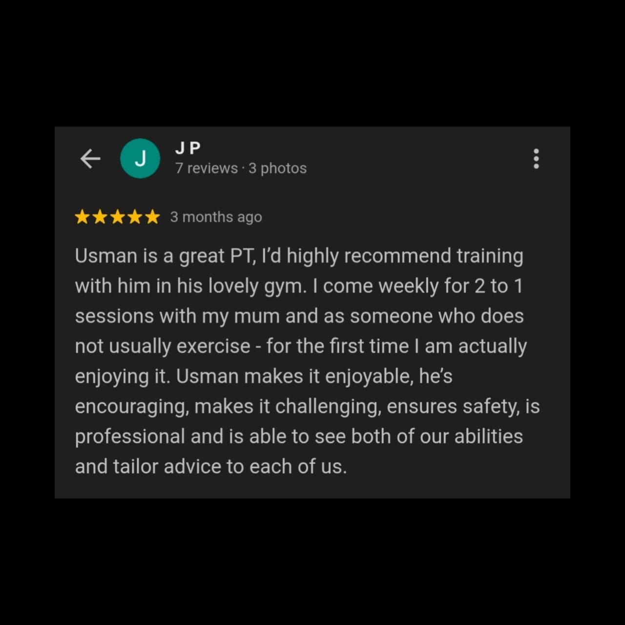 Best PT In London