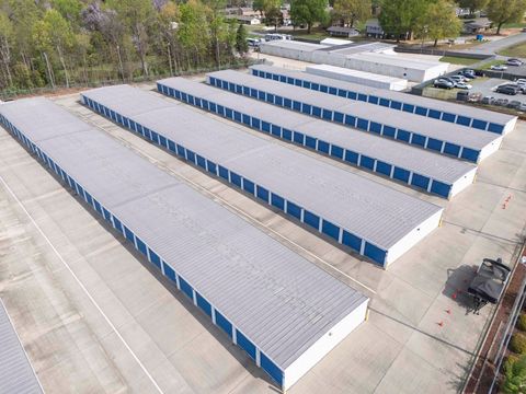 Climate controlled units near Burlington, NC at America's Self-Storage