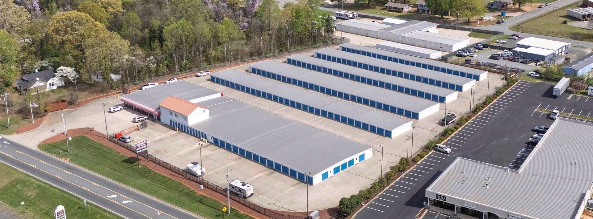 Storage units at an affordable price in Burlington, NC