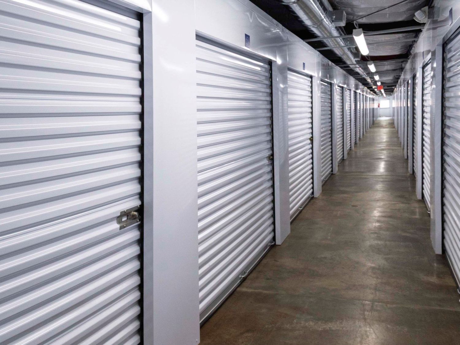 Climate controlled self storage units in Burlington, NC