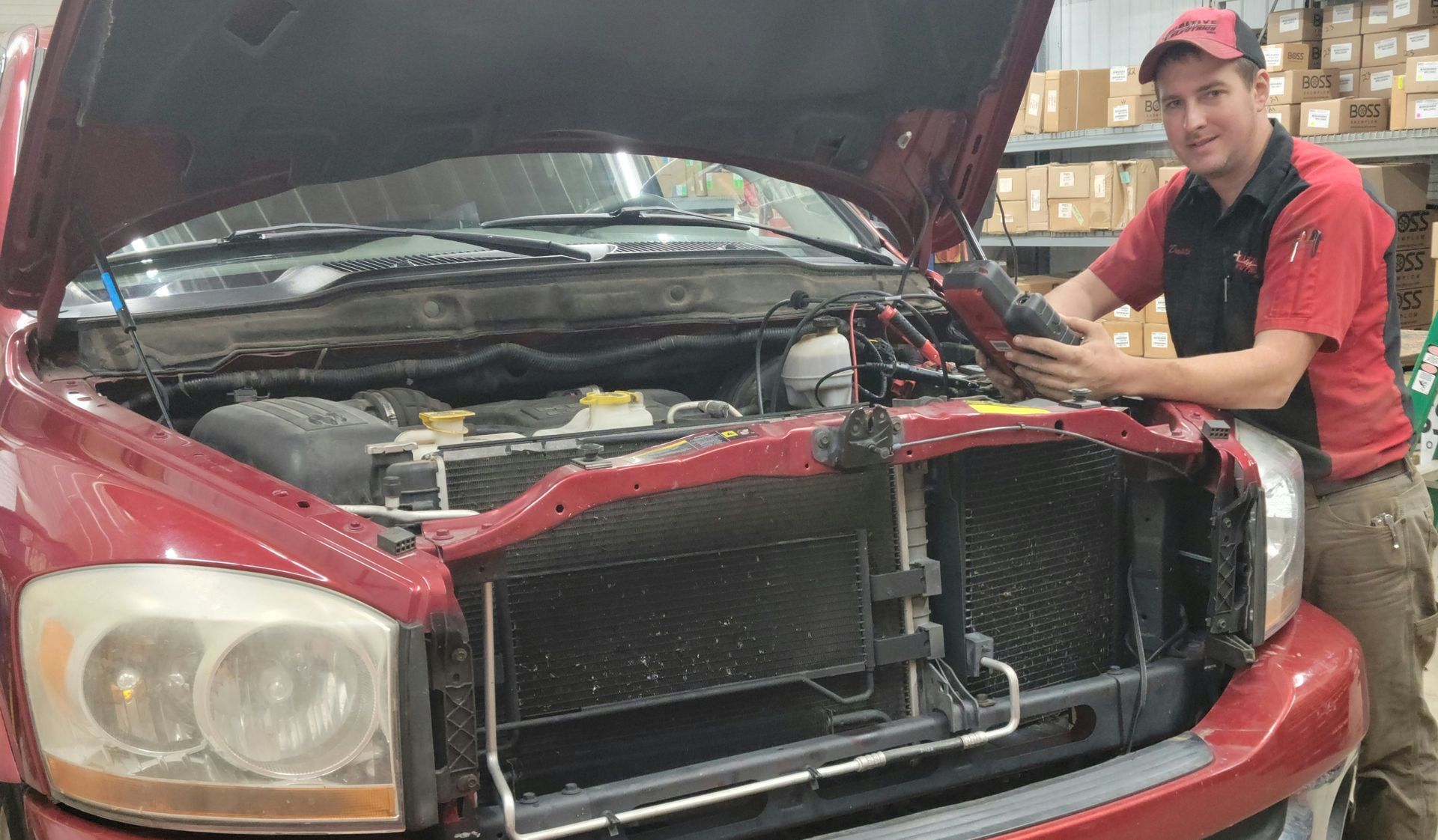 Fixing The Car — Shawano, WI — Positive Electrics Fixing The Car — Shawano, WI — Positive Electrics
