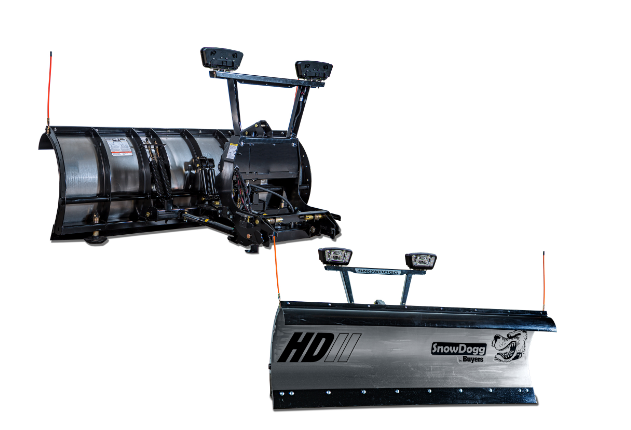 SnowDogg® HDII Snow Plow with RapidLink™