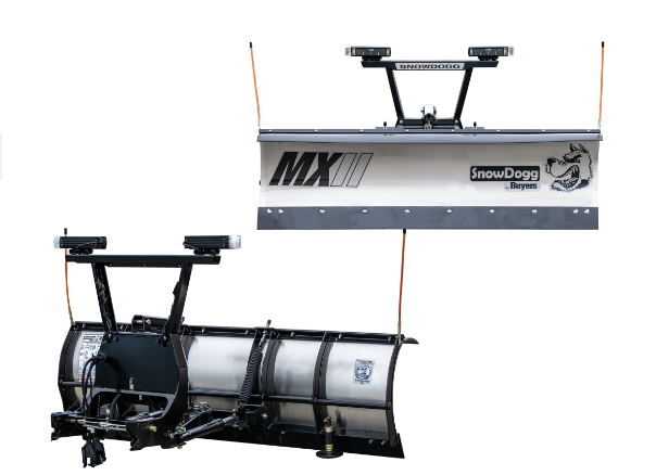 SnowDogg® MXII Snow Plow with RapidLink™