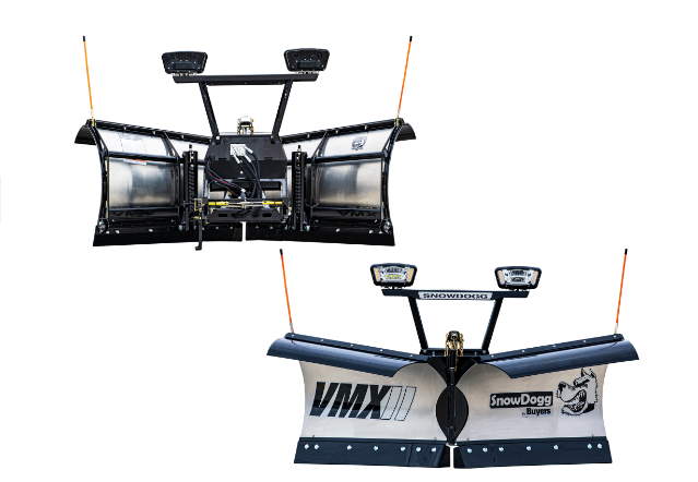 SnowDogg® VMXII Snow Plow with RapidLink™