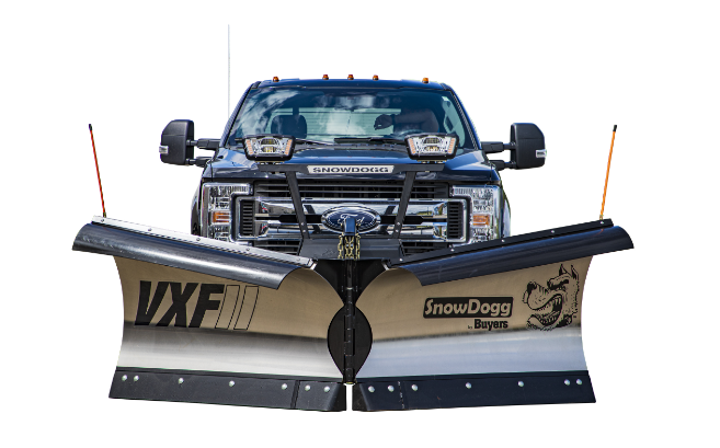 SnowDogg® VXFII Snow Plow with RapidLink™