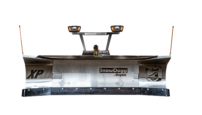SnowDogg® XPII Snow Plow with RapidLink™