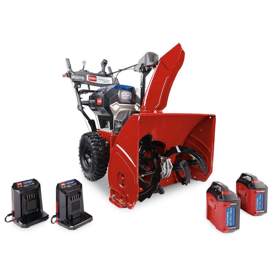 24 in. (61 cm) Power Max® e24 60V* Two-Stage Snow Blower with (2) 6.0Ah Batteries and Charger - Shawano, WI - Positive Electrics