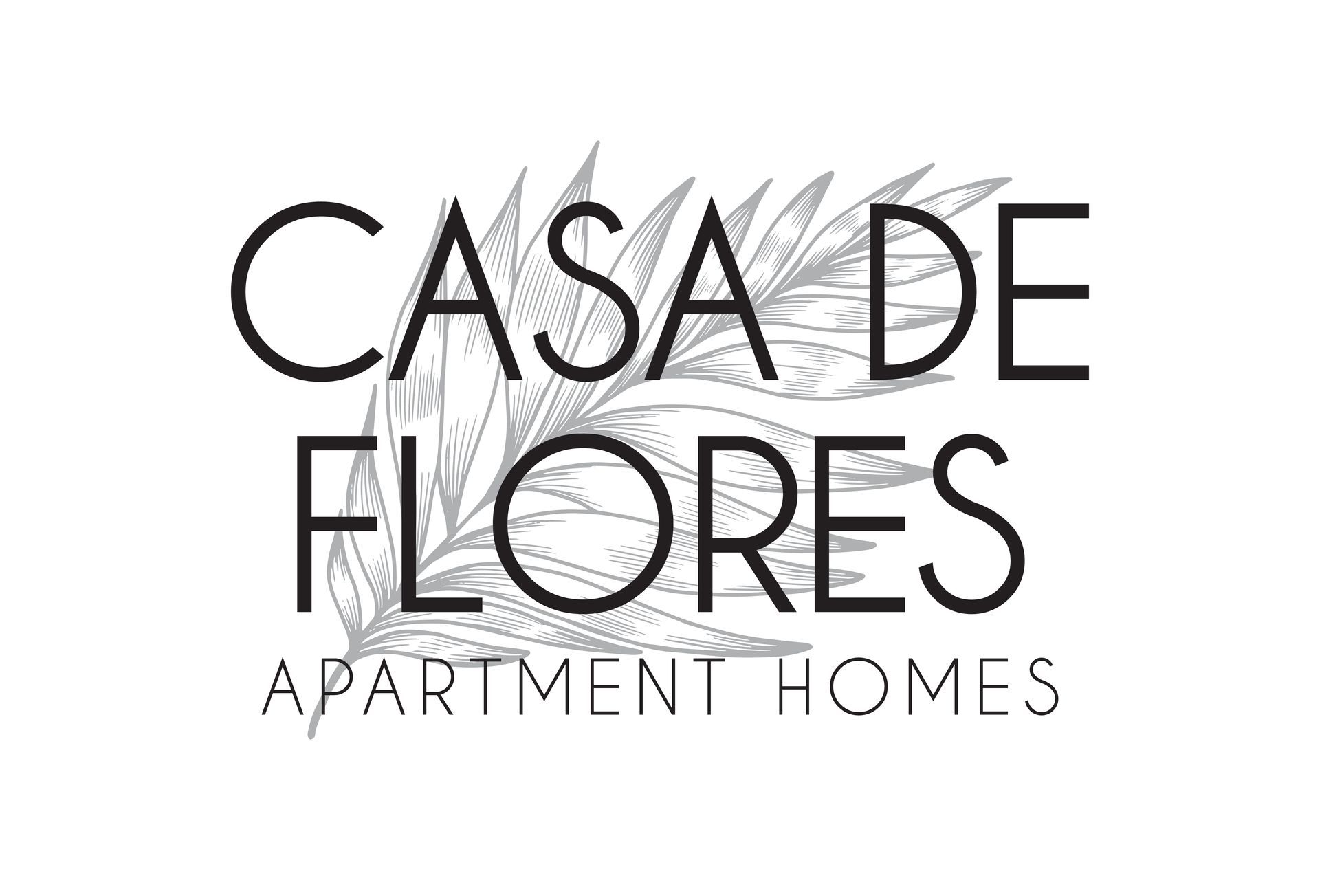 Casa De Flores Apartment Homes Logo