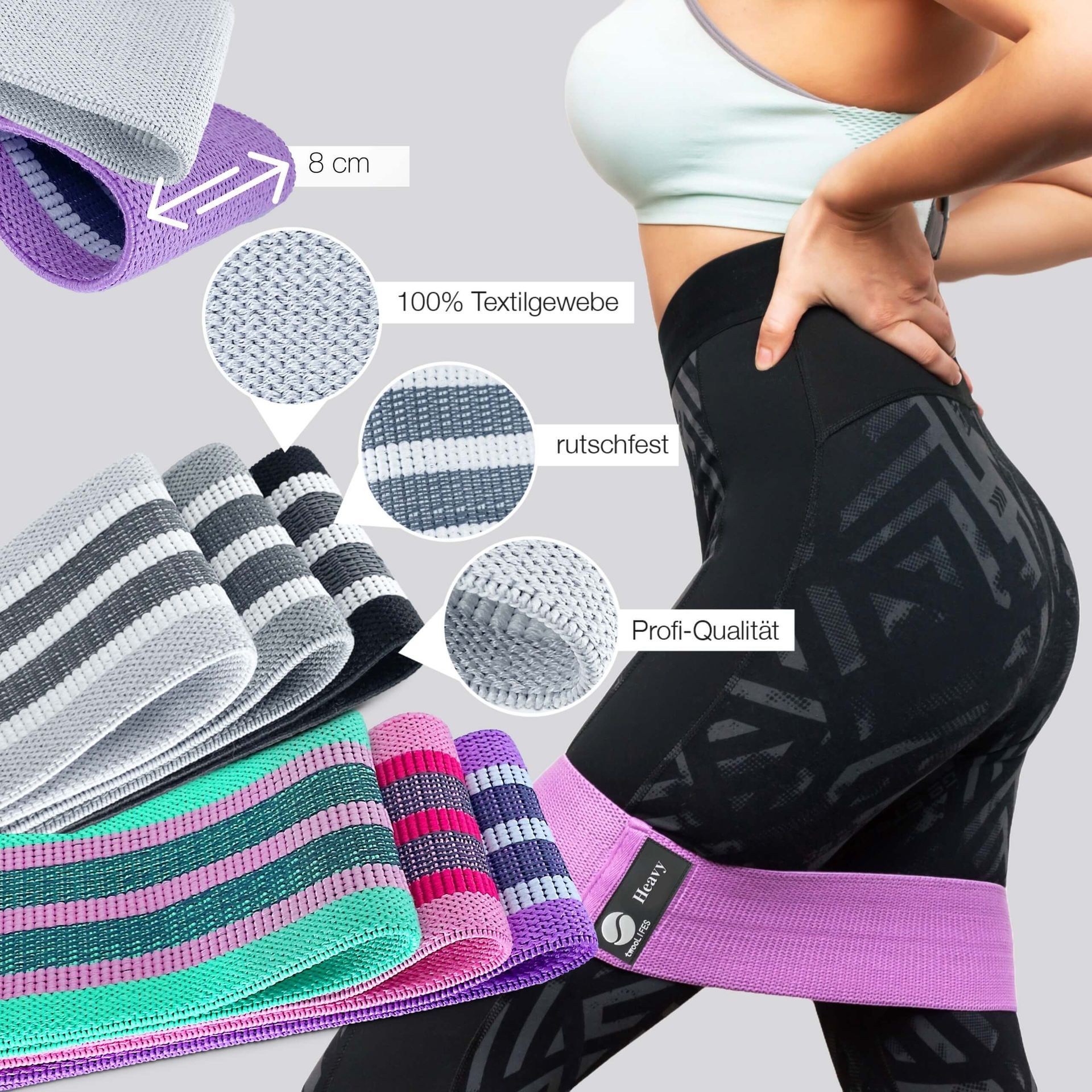 twooLIFES Fitnessband