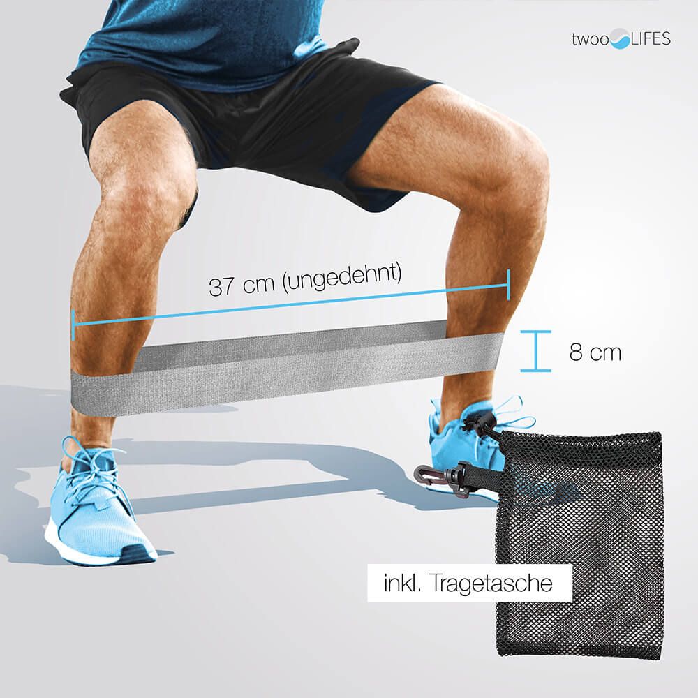 twooLIFES Fitnessband