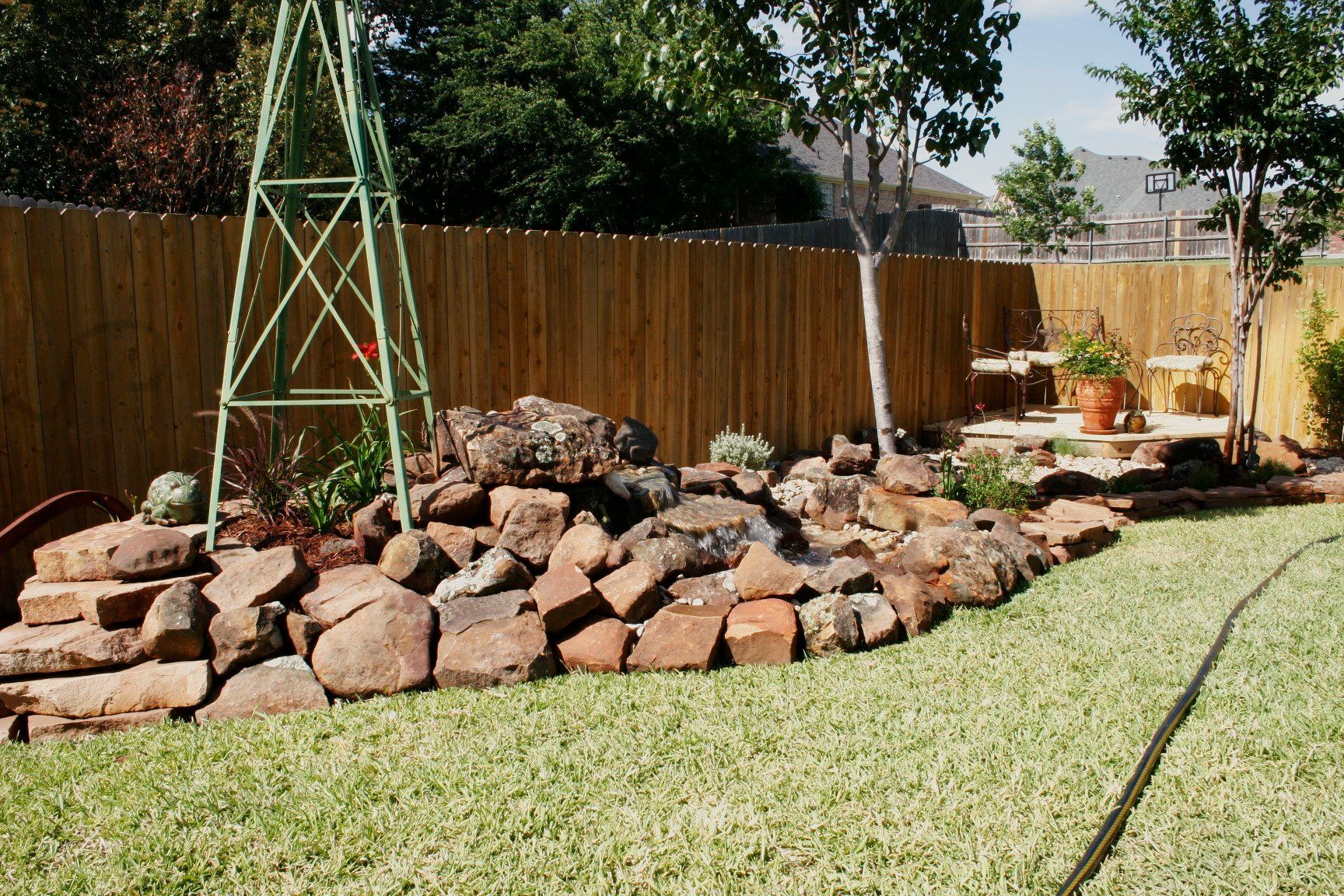 temple landscaping