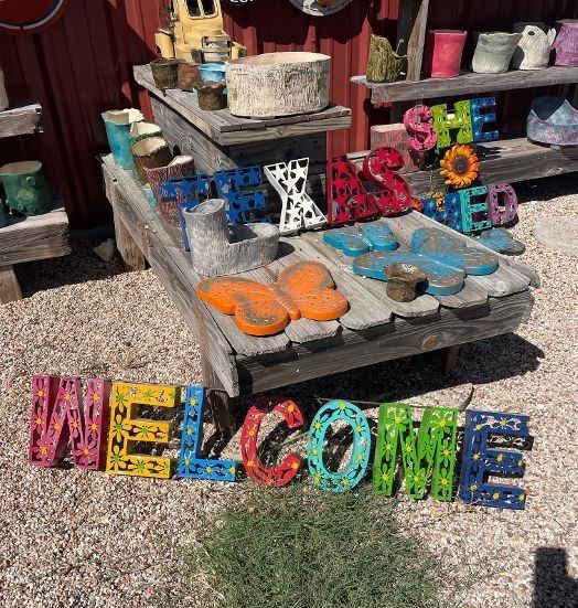 Yard art