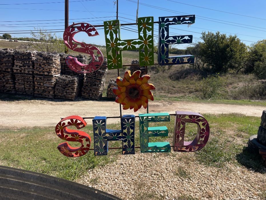 Yard art