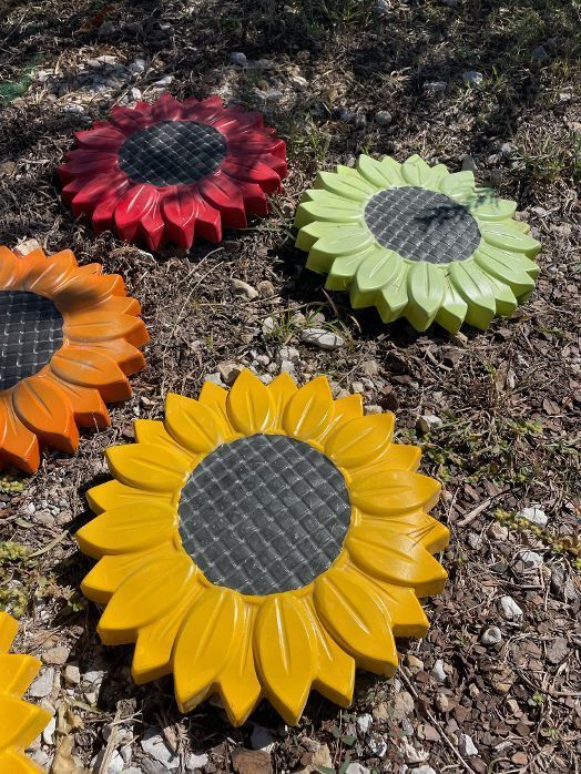 Concrete yard art