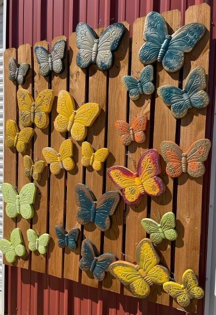 Concrete butterflies