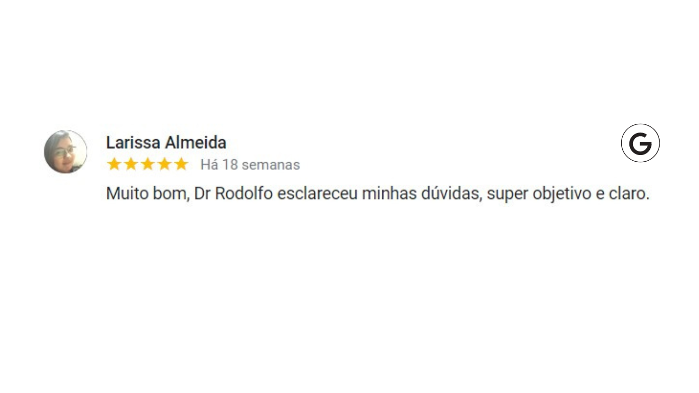 Comentário de Larissa Almeida: