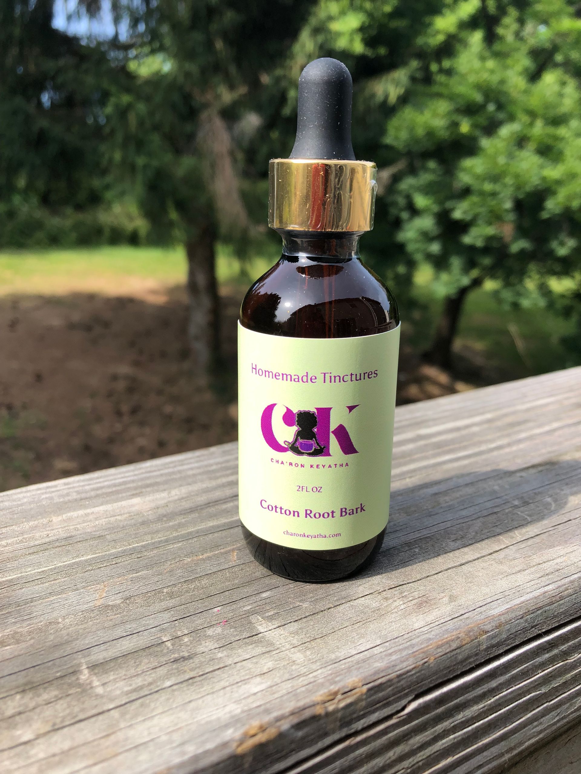 Cotton Root Bark Tincture