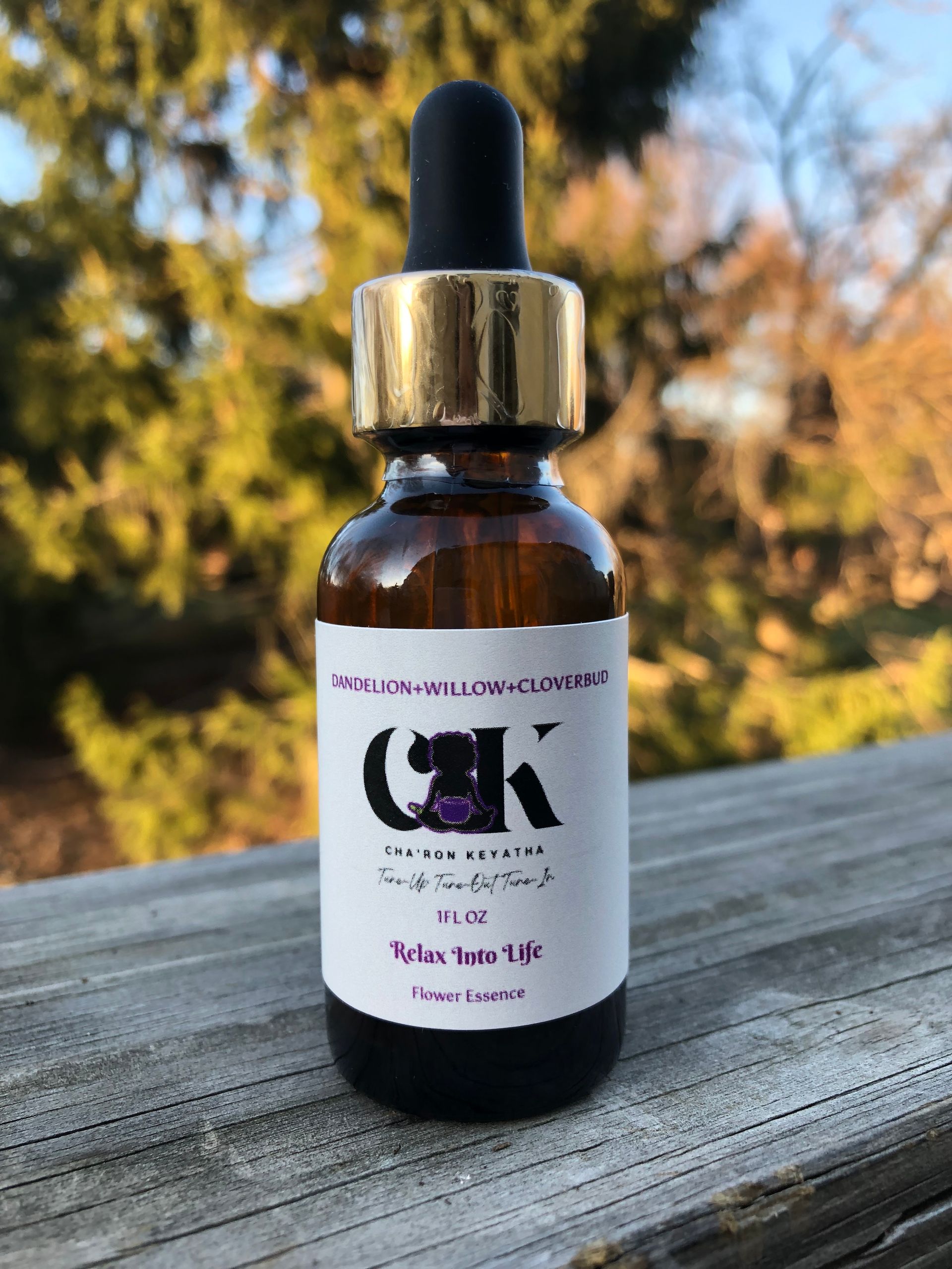 Dandelion+Willow+Cloverbud Flower Essence