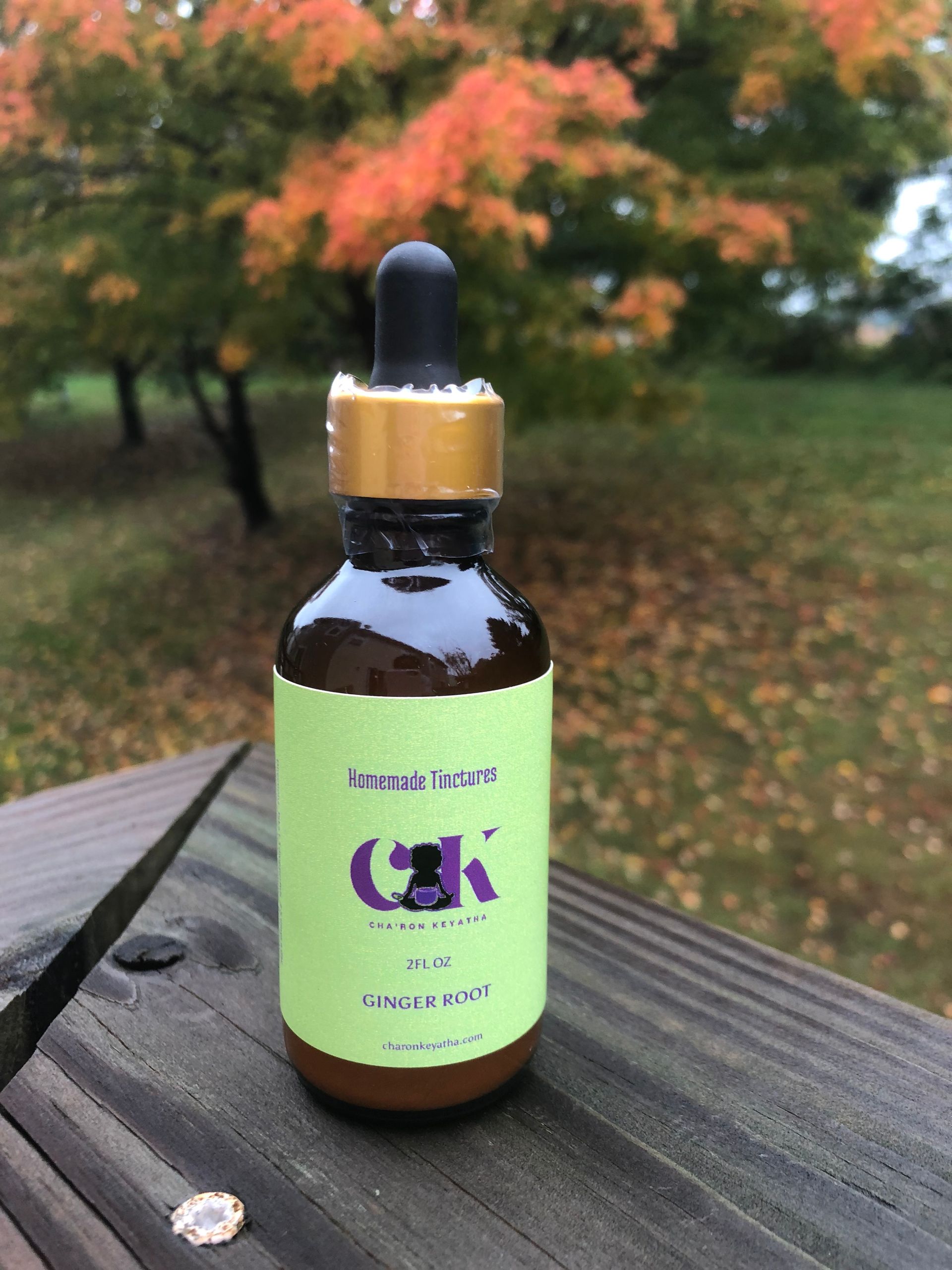 Ginger Root Tincture