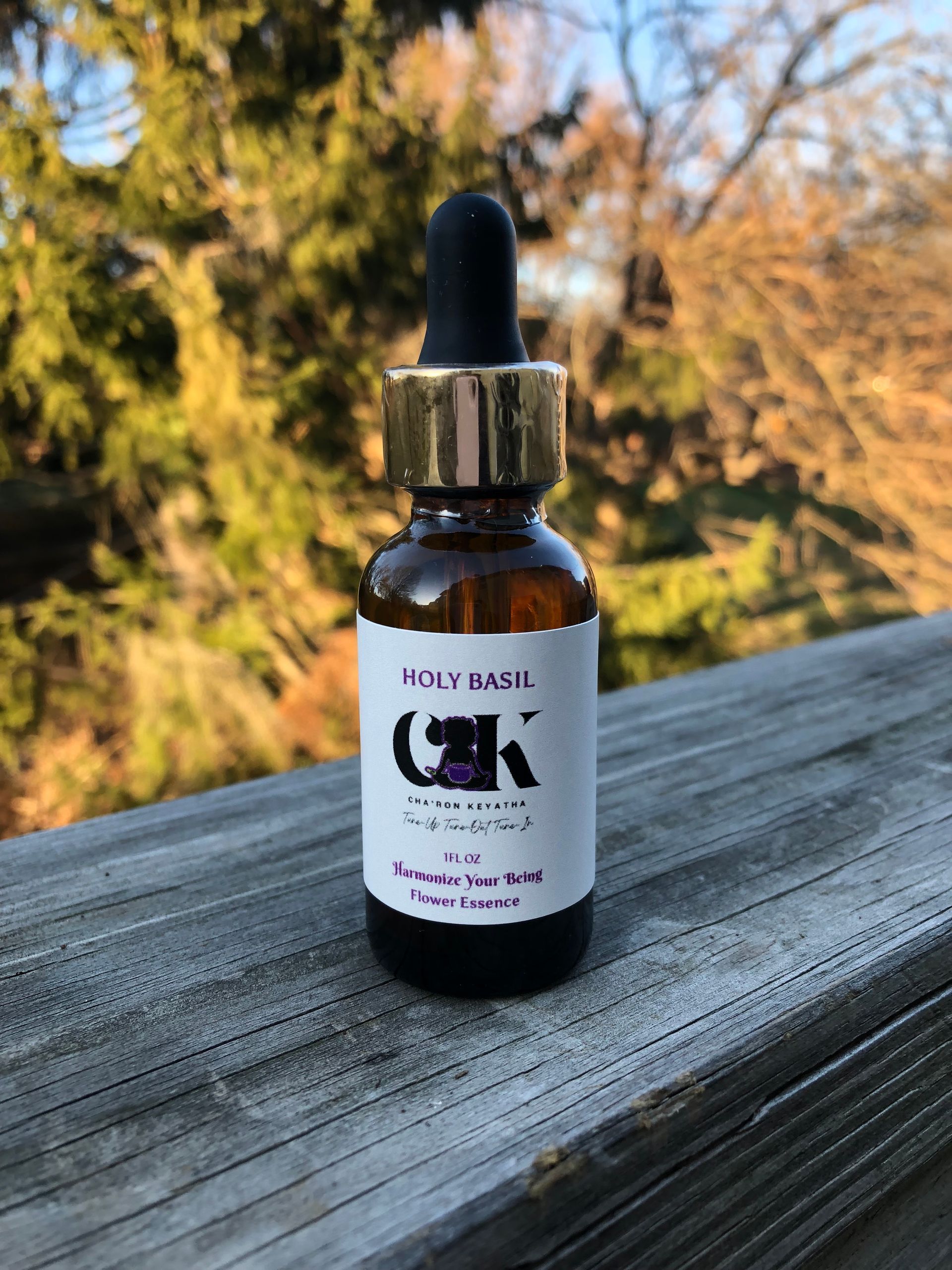 Holy Basil Flower Essence