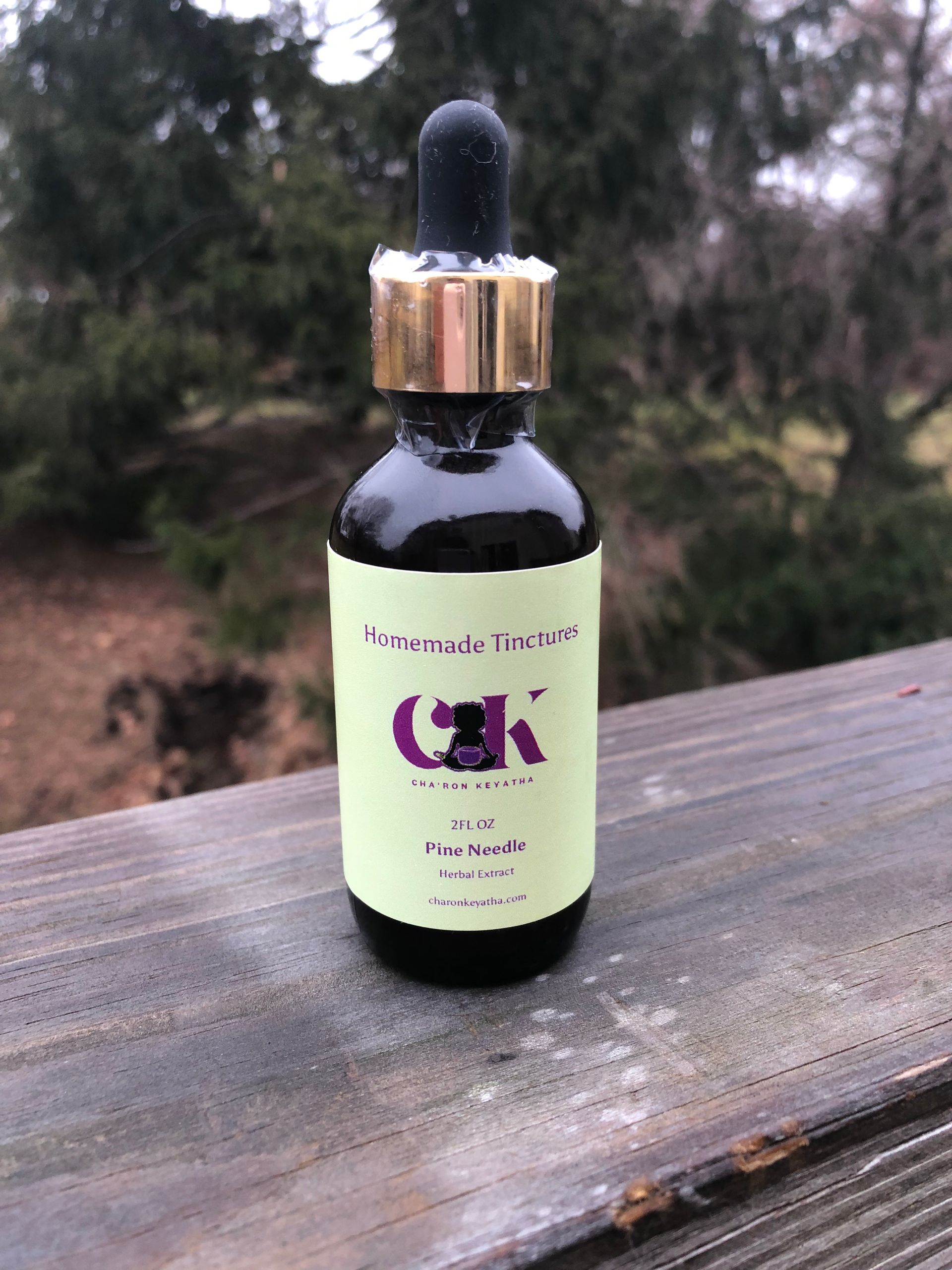 Pine Needle Tincture