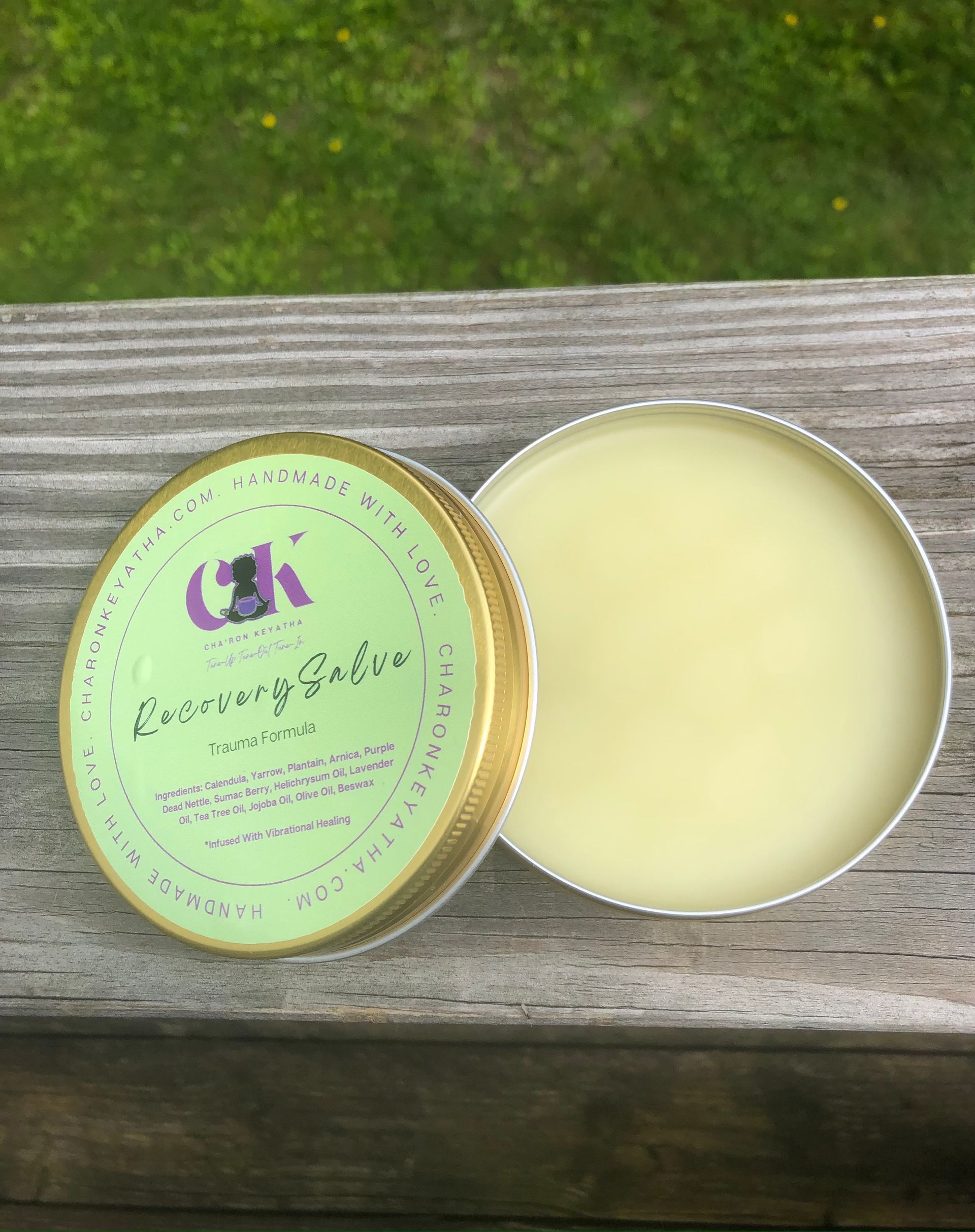 Recovery Salve (Trauma Formula)
