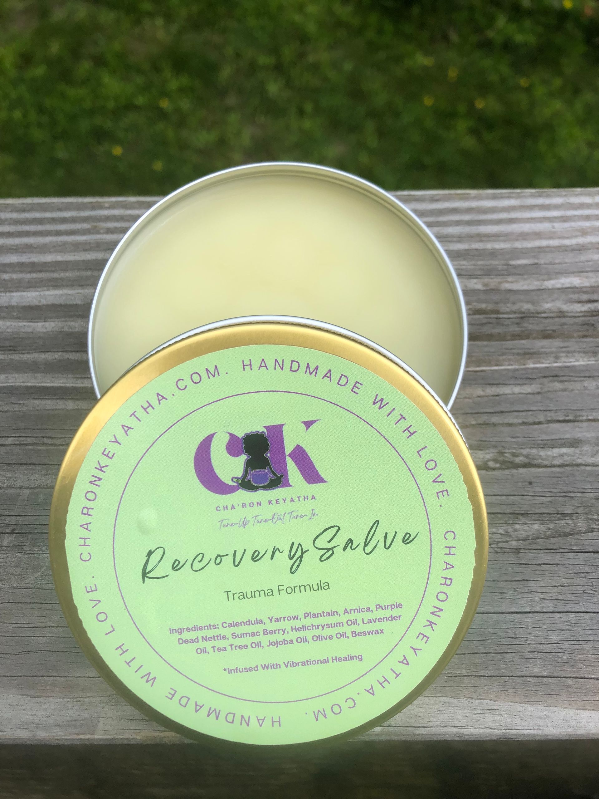 Recovery Salve (Trauma Formula)
