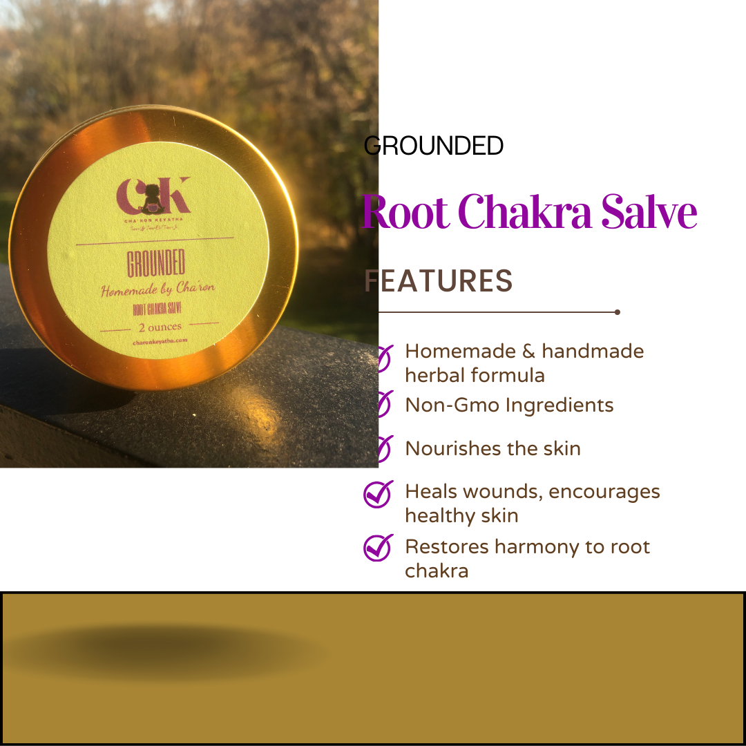 Root Chakra Salve (1 oz)
