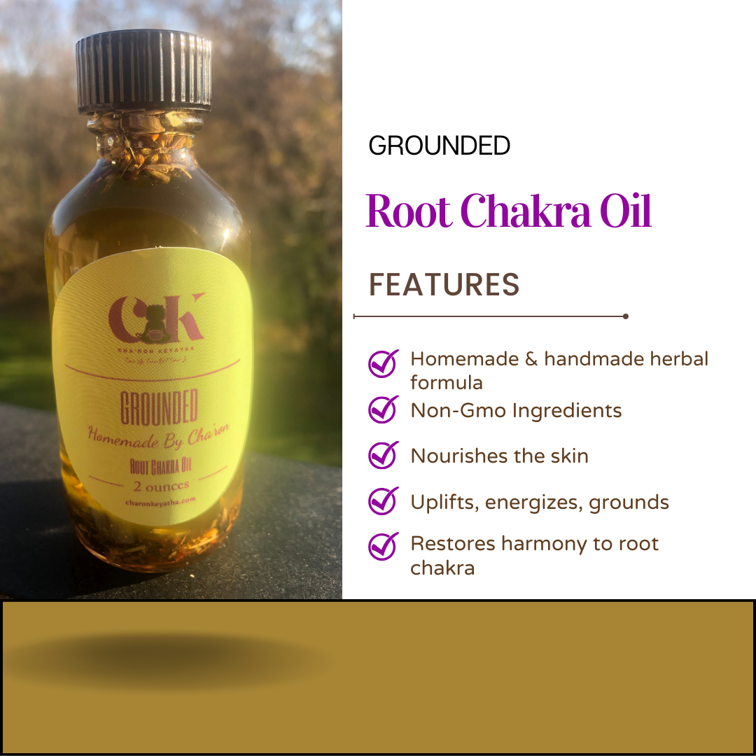 Root Chakra Oil
