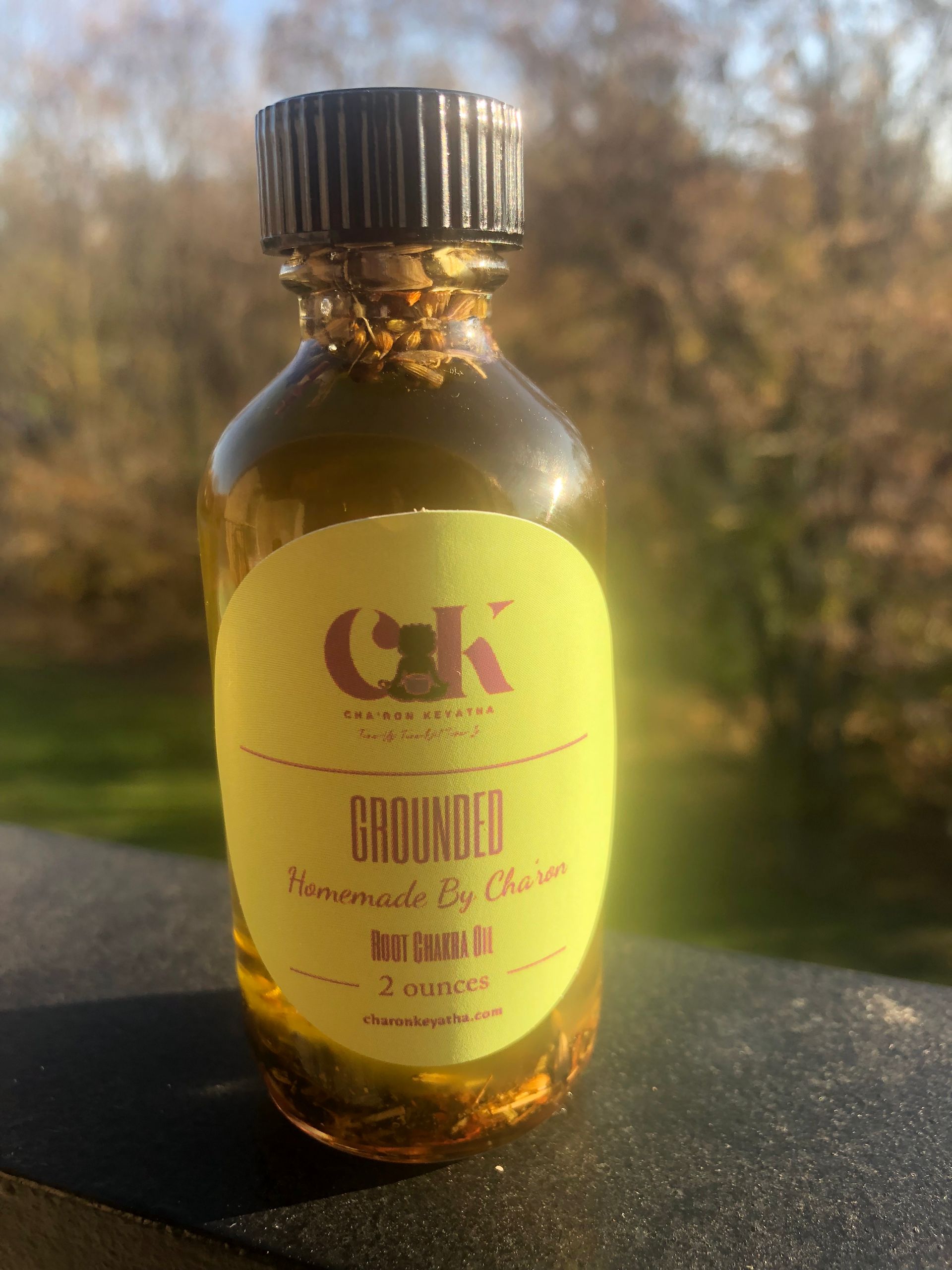 Root Chakra Oil