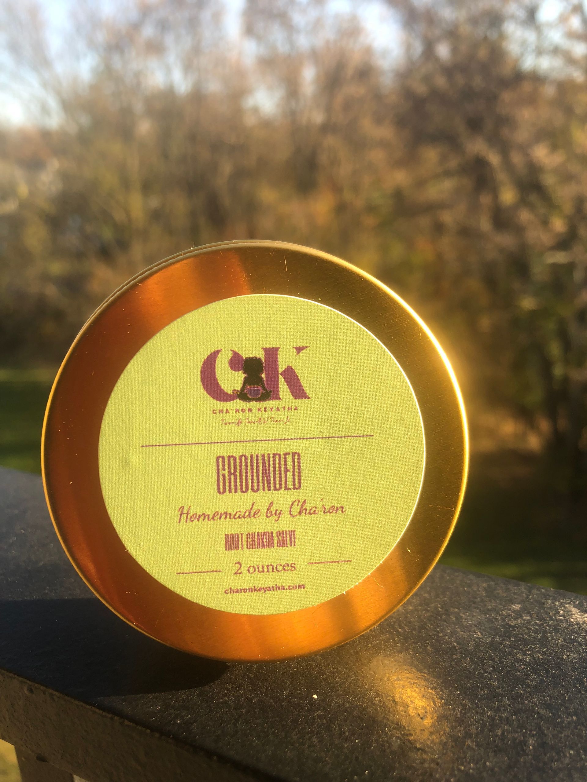 Root Chakra Salve (1 oz)