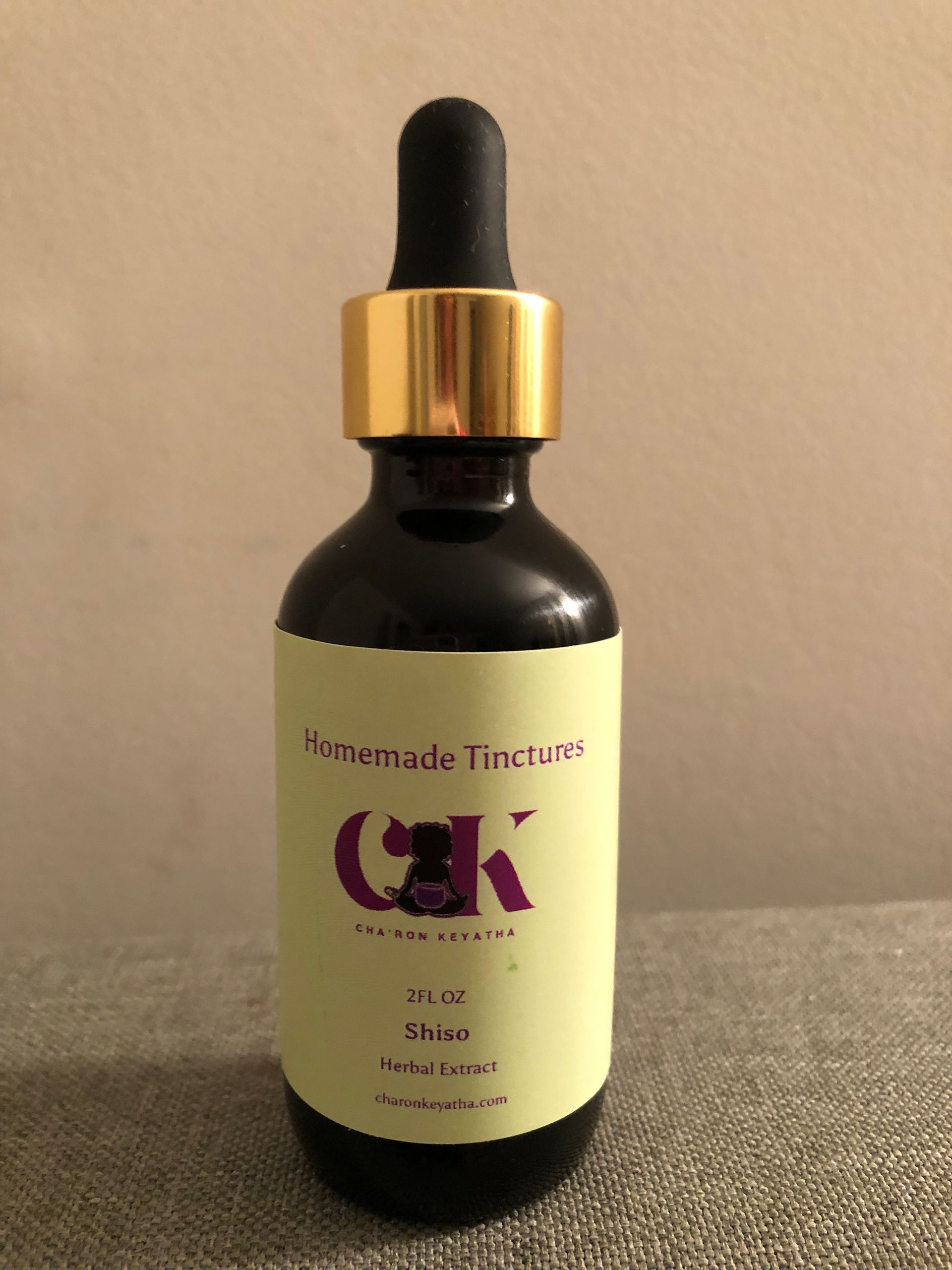 Shiso (Perilla) Tincture