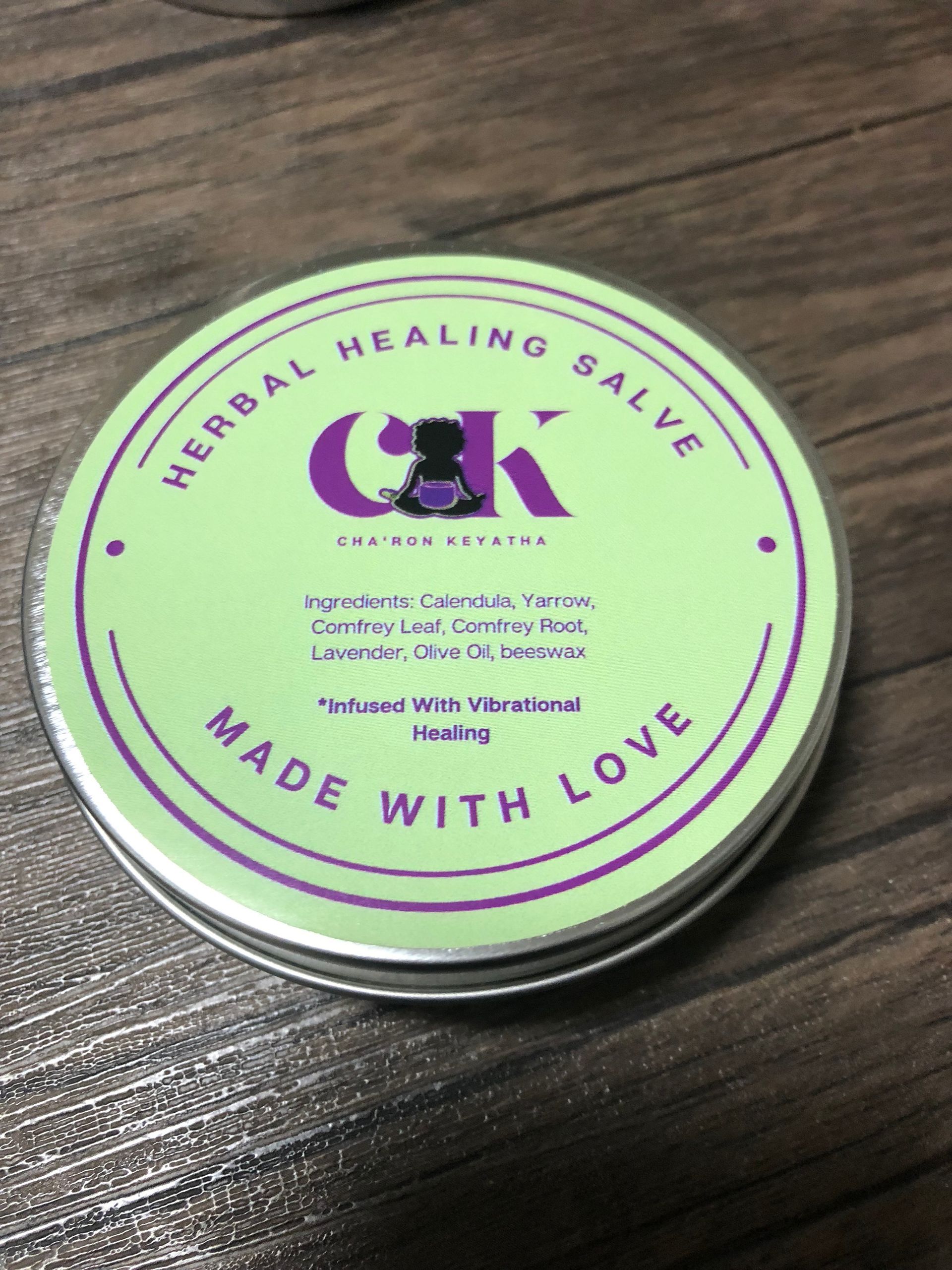 Healing Healing Salve