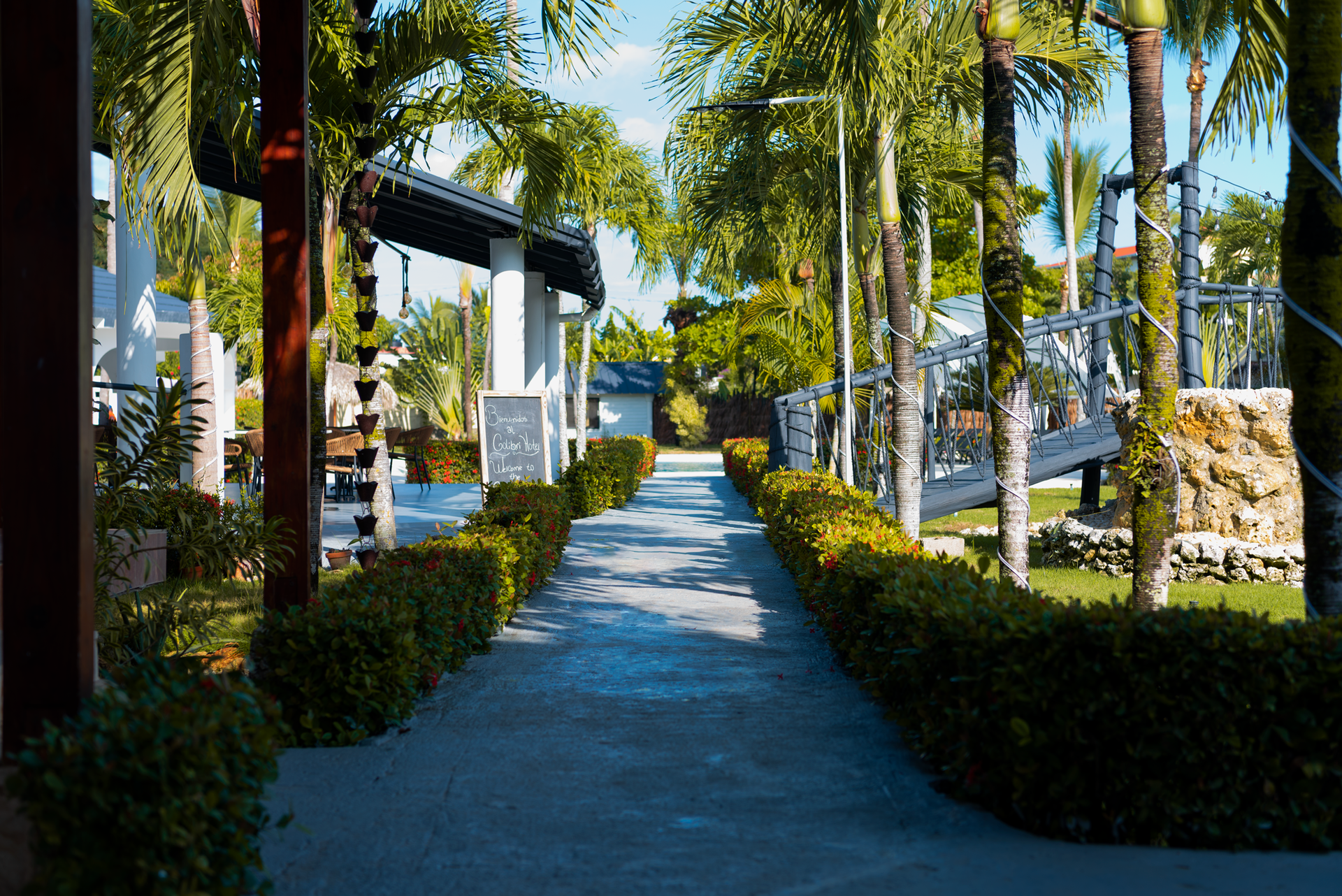 Hotel Grounds