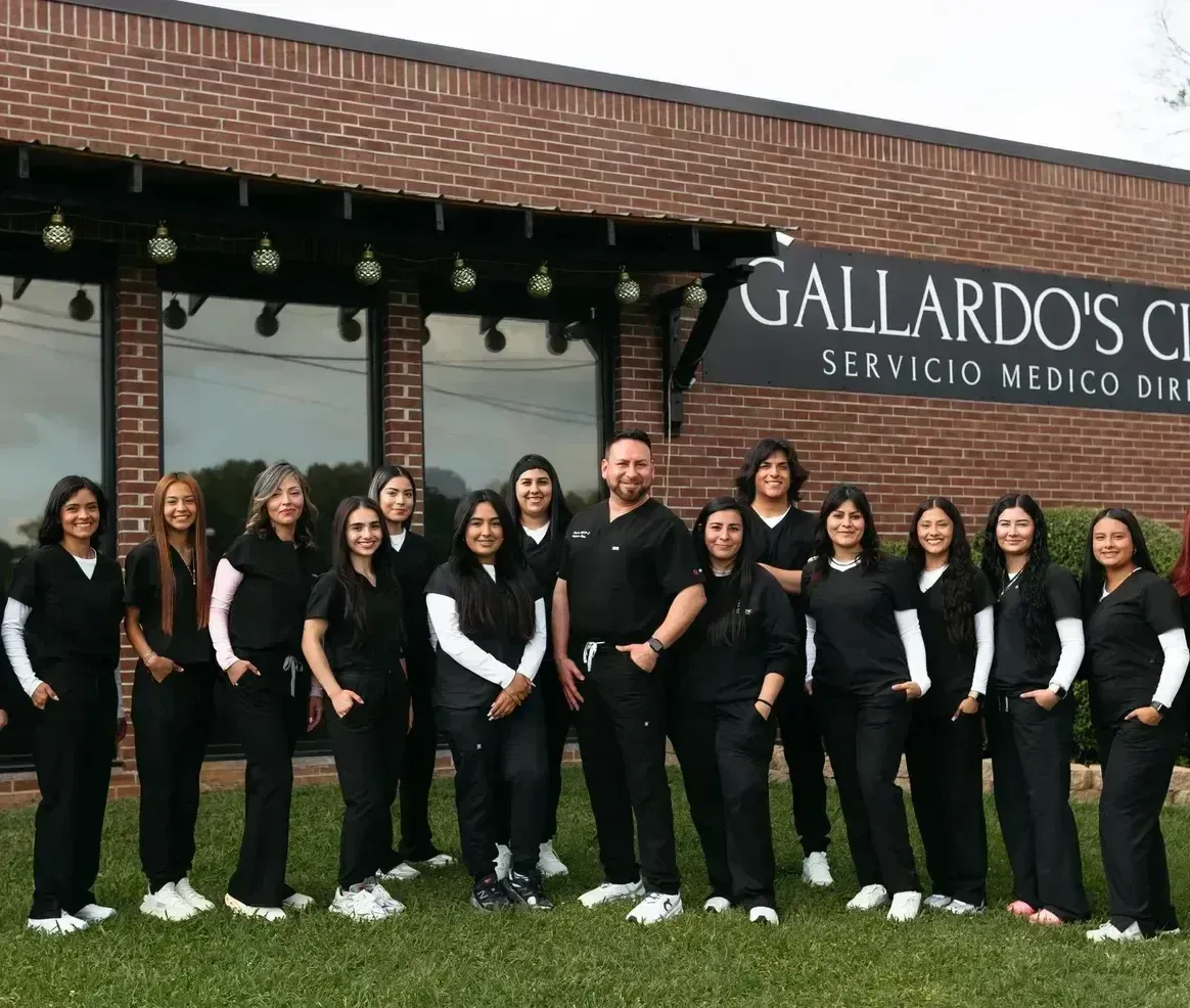 Gallardo's Clinic team