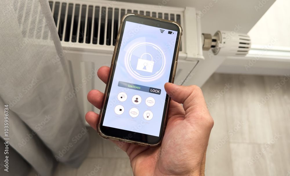 mobile smart app for boiler