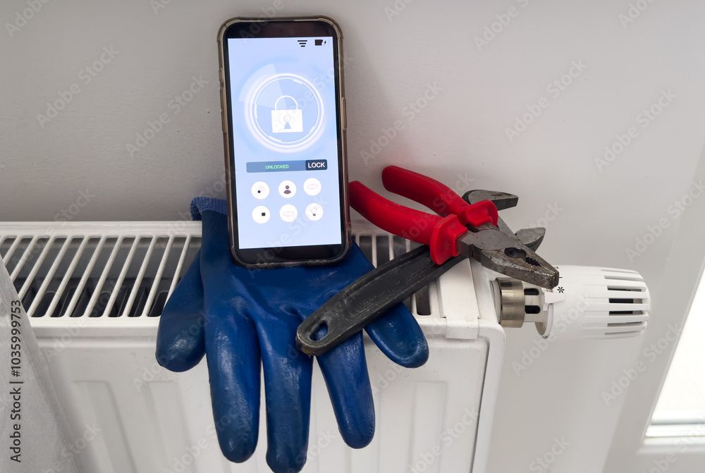 radiator and tools phone