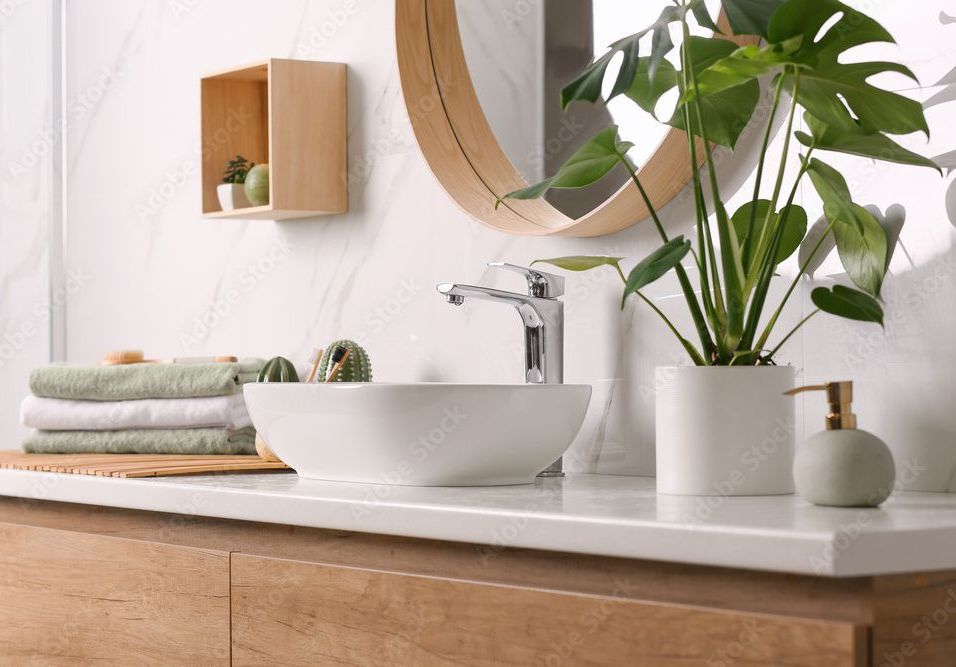 nice new taps