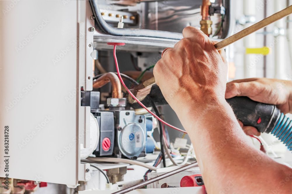 Boiler repair by a gas safe engineer