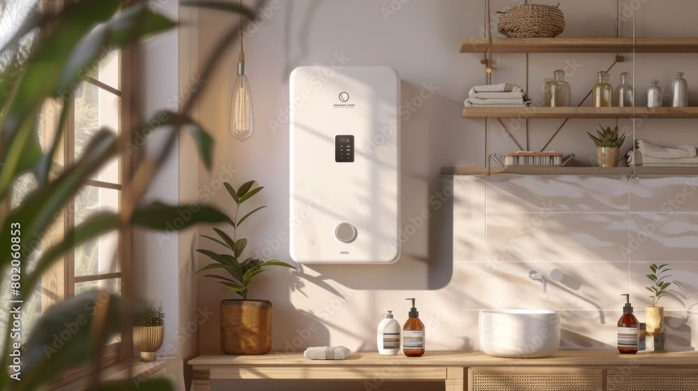 bathrrom boiler