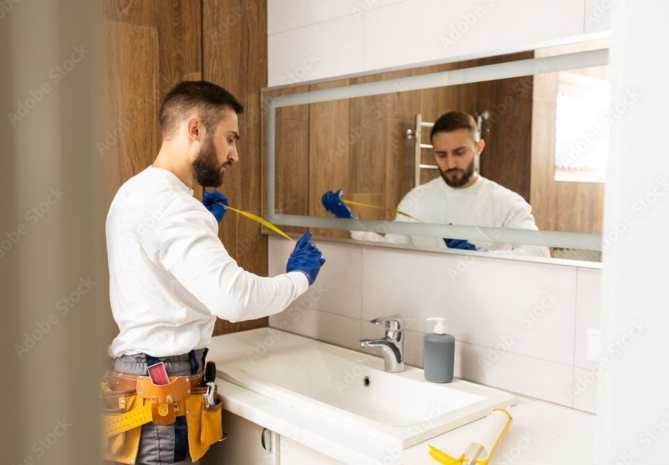 bathroom fitter