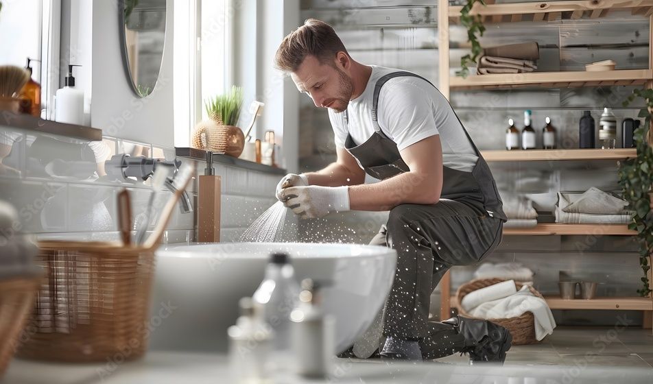 bathroom fitter